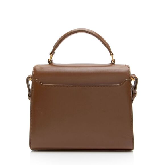 Saint Laurent Grain de Poudre Monogram Cassandra Mini Top Handle - Picture 3 of 15